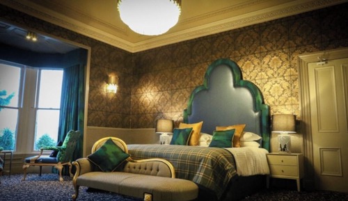 Habitación de lujo