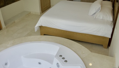 Habitación Deluxe, bañera de hidromasaje