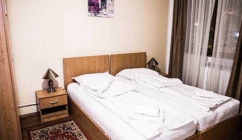 Habitación básica doble, 1 cama doble