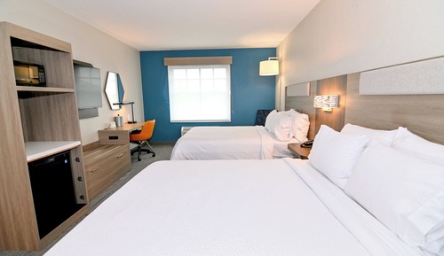 Habitación estándar, 2 camas de matrimonio, no fumadores (Communications)