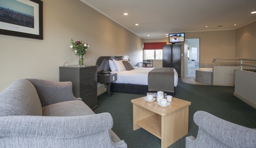 Suite estudio ejecutiva, 1 cama de matrimonio grande