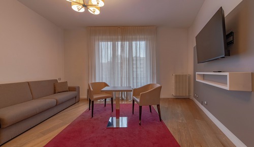 Apartamento superior, 1 cama doble, cocina