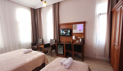 Habitación triple superior