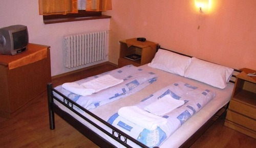 Habitación con 1 cama doble o 2 individuales