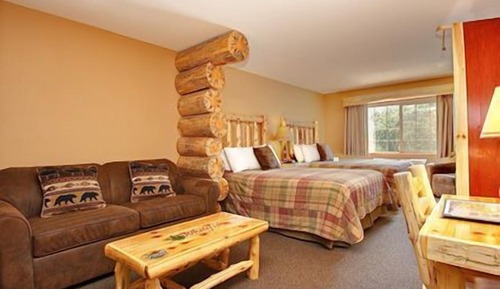 Habitación estándar, 2 camas de matrimonio, no fumadores