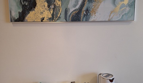 Habitación doble, baño privado