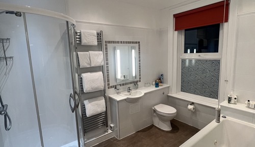 Habitación doble superior, bañera