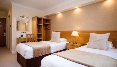 Habitación estándar con 2 camas individuales