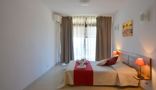 Apartamento, 1 habitación, vistas al jardín