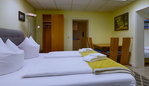 Apartamento, baño privado (3 Zimmer Apartment)