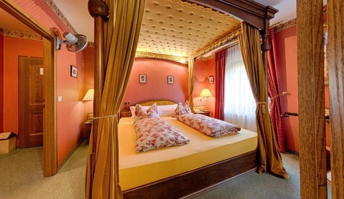 Suite, baño privado (Komfort)