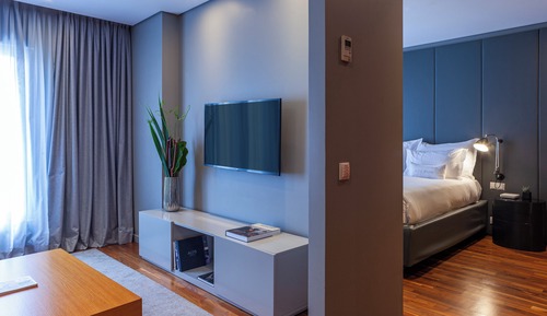 Suite superior, cocina básica
