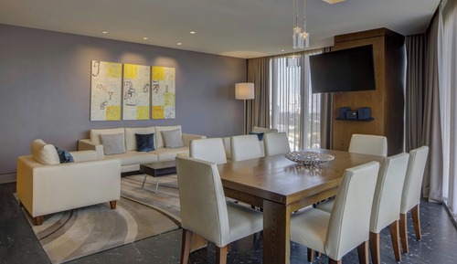 Suite presidencial, 1 cama doble, no fumadores, vistas al valle