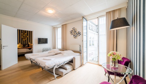 Habitación cuádruple Deluxe