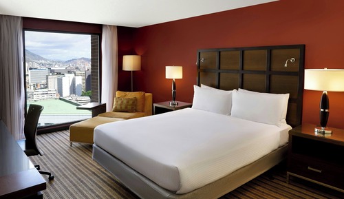 Habitación, 1 cama de matrimonio grande, no fumadores, vistas a la ciudad