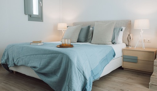 Habitación Deluxe, bañera de hidromasaje, vistas al mar