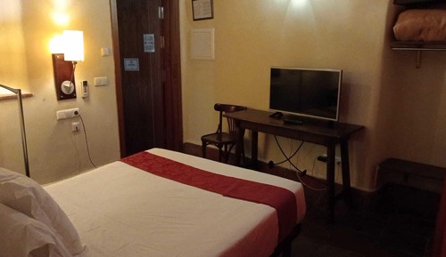 Habitación económica doble