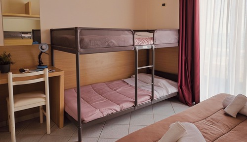 Habitación cuádruple estándar