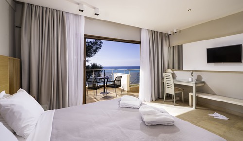 Suite Deluxe, frente a la playa