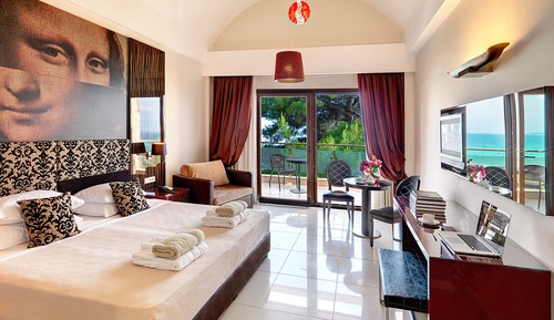 Habitación Deluxe doble, frente a la playa