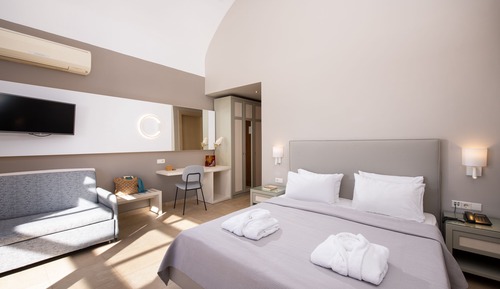 Habitación doble superior, vistas al jardín