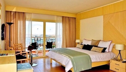 Habitación doble superior, vistas al mar