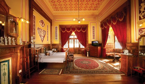 Suite de lujo, 1 cama de matrimonio