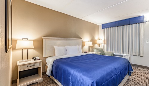 Habitación estándar, 1 cama de matrimonio grande, accesible para personas con discapacidad, bañera
