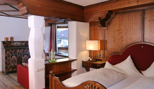 Apartamento Deluxe, balcón