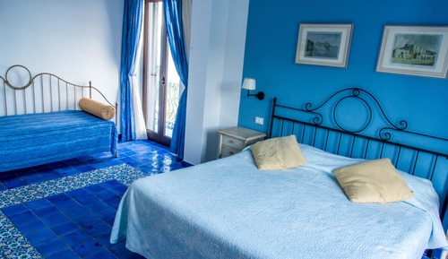Suite, vistas al mar