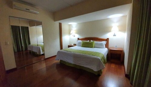 Habitación doble, 1 cama de matrimonio grande