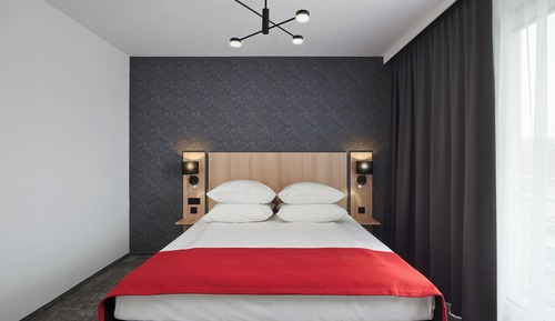 Habitación estándar, 1 cama doble, no fumadores
