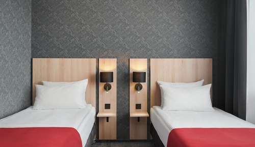 Habitación estándar, 2 camas individuales, no fumadores