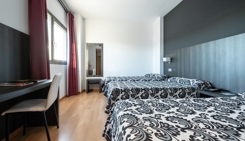 Habitación Doble - 2 camas individuales y 1 cama supletoria niño