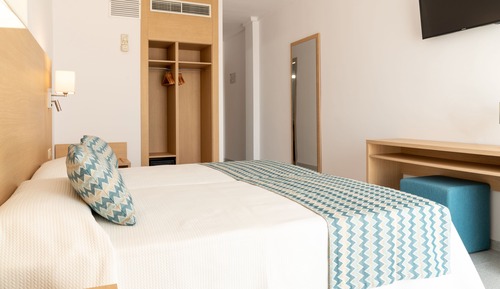Habitación superior, balcón