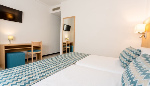 Habitación estándar con 2 camas individuales