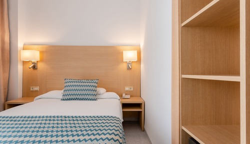 Habitación individual superior, balcón