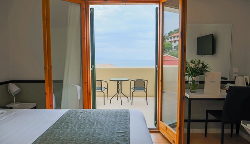 Habitación Deluxe doble, vistas al mar