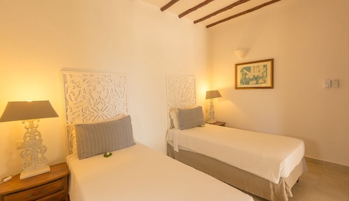 Villa Deluxe, 2 camas individuales, no fumadores, vistas al jardín