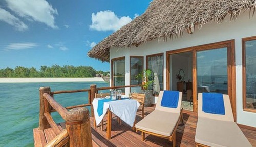 Villa de lujo, 1 habitación, vistas al mar, sobre el agua