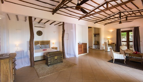 Habitación Deluxe doble, 1 habitación, no fumadores, vistas al jardín