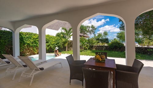 Villa superior, 1 habitación, vistas al mar