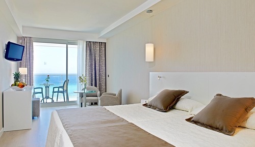 Habitación junior doble, balcón, vistas al mar