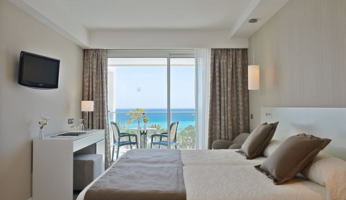 Habitación doble, balcón, vistas al mar