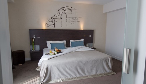Habitación exclusiva, 1 cama de matrimonio grande, no fumadores, terraza