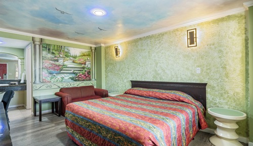 Habitación estándar, 1 cama de matrimonio grande, frigorífico y microondas