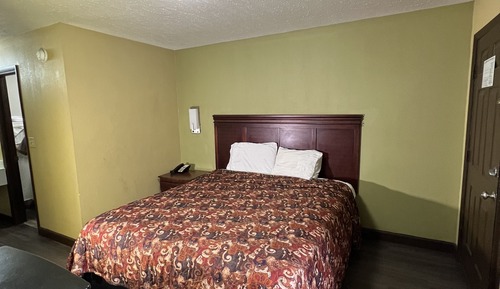 Habitación individual básica, 1 cama de matrimonio grande, fumadores