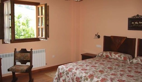 Habitación con 1 cama doble o 2 individuales