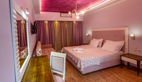 Habitación Deluxe, vistas parciales al mar