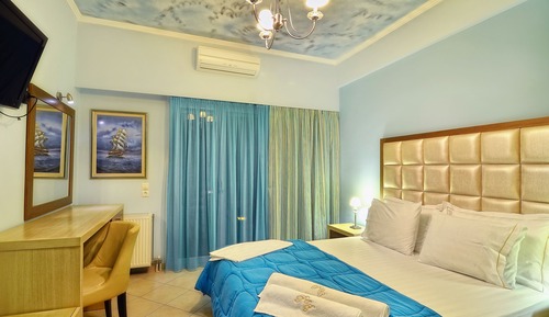 Habitación Deluxe, vistas al mar